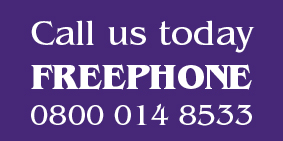 Call us today FREEPHONE 0800 014 8533